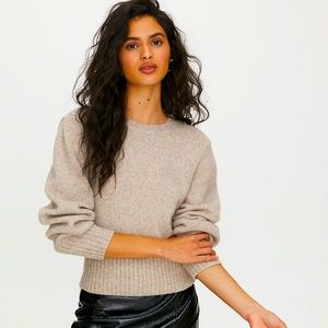 Aritzia Wilfred Posey Sweater